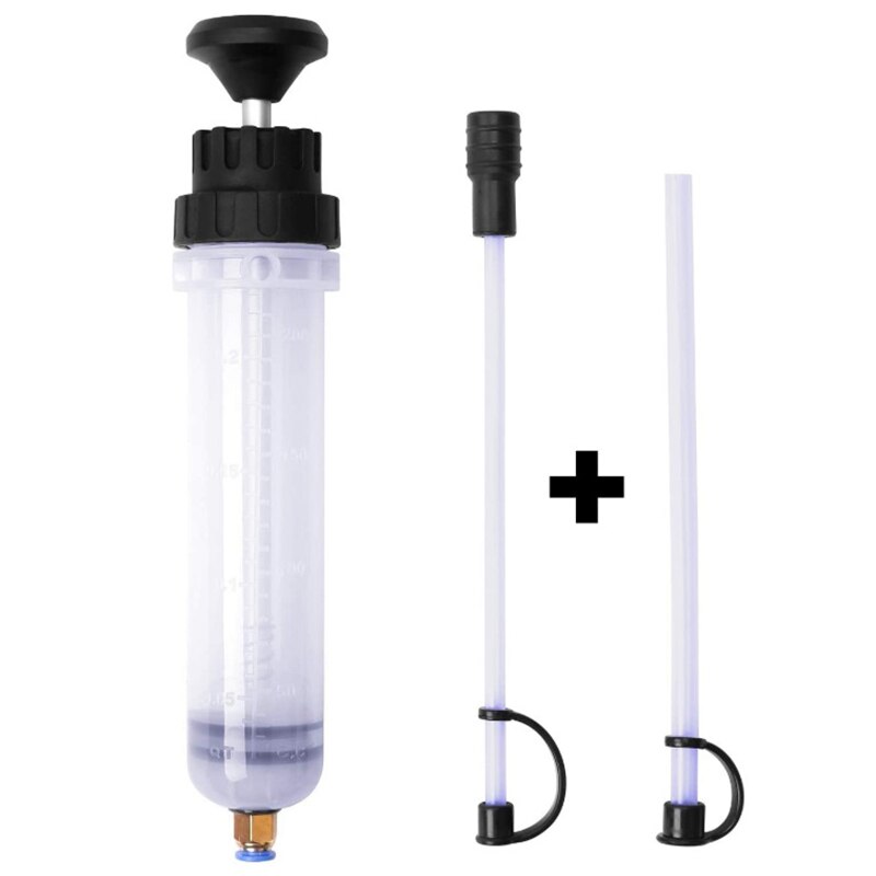 1 Set Fluid Extraction Car Air Pump Filling Syringe Oil Extractor Automotive Polypropylene Construction Car Accessories