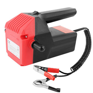 12V 24V Car Exchange Fuel Transfer Suction Pump + Tube Engine Oil Pump Electric Oil Diesel Fluid Sump Extractor Scavenge