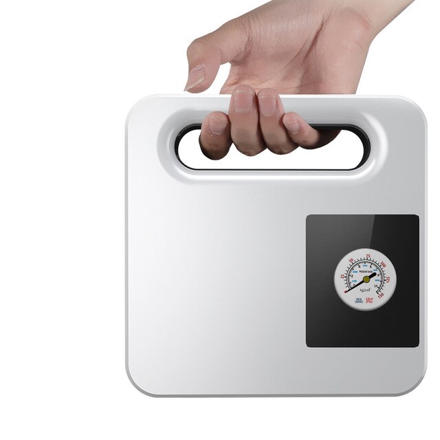 12V Mini Car Air Compressor Tire Inflatable Air Pump For Car Portable Inflator Pump Electric Intelligent Car Tyre Inflator