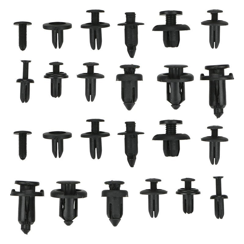 620pcs/box Auto Fastener Clip Mixed Car Body Push Retainer Pin Rivet Bumper Door Trim Panel Retainer Fastener Kit