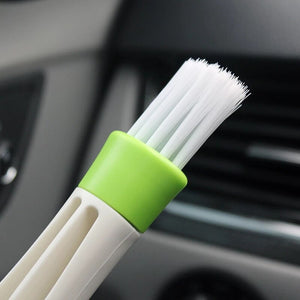 Car Air Conditioner Vent Brush Microfibre Car Grille Cleaner Auto Detailing Blinds Duster Brush Car-styling Auto Accessories