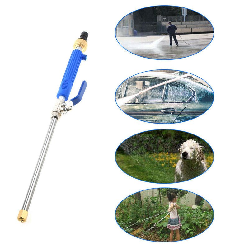 Car Pressurization Power Water Gun Jet Garden Washer Hose Wand Nozzle Sprayer Watering Spray Sprinkler Cleaning Tool