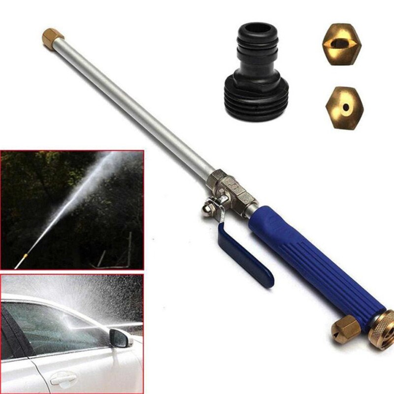 Car Pressurization Power Water Gun Jet Garden Washer Hose Wand Nozzle Sprayer Watering Spray Sprinkler Cleaning Tool