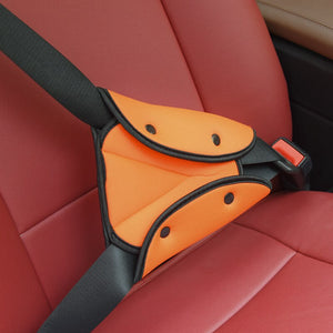 Child Seat Belt Adjustment Holder Car Anti-Neck Neck Baby Shoulder Cover Seat Belt Positioner Child Seatbelt for Kids Safety