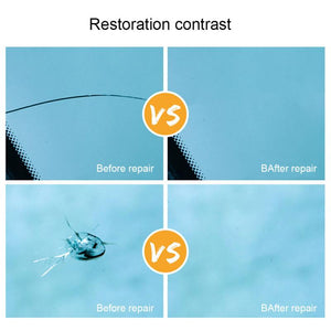 DIY Car Windshield Repair Tool Upgrade Automotive Glass Nano Repair Fluid Windscreen Scratch Crack Restore Auto Window Repair