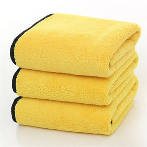 Microfiber Auto Wash Towel Car Cleaning Drying Cloth Hemming Car Care Cloth Detailing Car Wash Towel 30x30