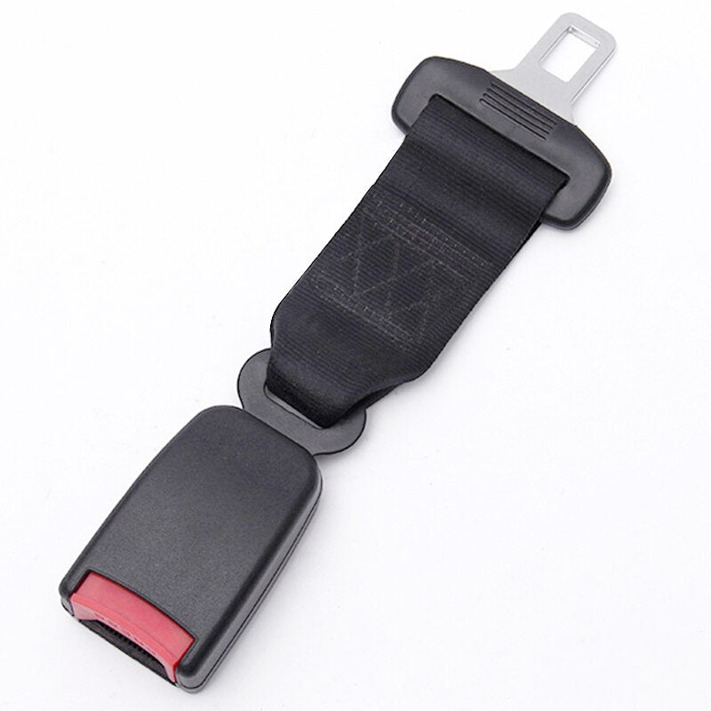 Universal Car Seat Belts Safety Belt Webbing Extender Auto Extension Buckle Seat Belts Extender Seatbelt Clip Auto Accessories