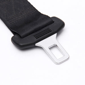 Universal Car Seat Belts Safety Belt Webbing Extender Auto Extension Buckle Seat Belts Extender Seatbelt Clip Auto Accessories