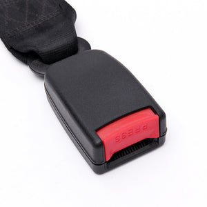 Universal Car Seat Belts Safety Belt Webbing Extender Auto Extension Buckle Seat Belts Extender Seatbelt Clip Auto Accessories