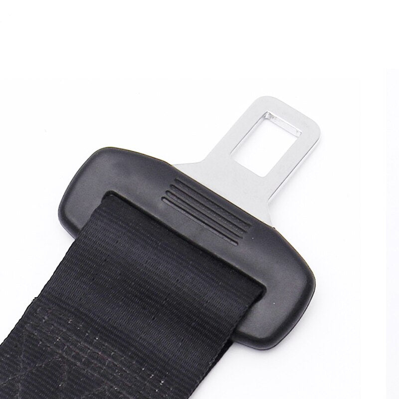 Universal Car Seat Belts Safety Belt Webbing Extender Auto Extension Buckle Seat Belts Extender Seatbelt Clip Auto Accessories