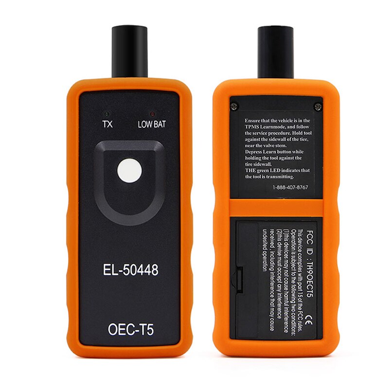 Universal EL-50448 TPMS Activation Reset Tool OEC-T5 for Vehicles Equipped with A 315 or 433 MHz Tire Pressure Monitoring System