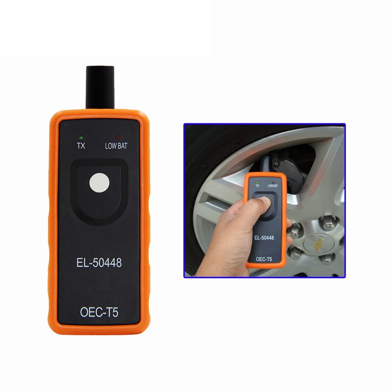 Universal EL-50448 TPMS Activation Reset Tool OEC-T5 for Vehicles Equipped with A 315 or 433 MHz Tire Pressure Monitoring System