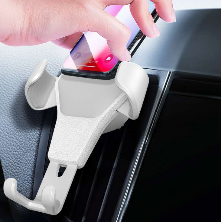 Universal Phone Holder Car For IPhone Mobile Phone Car Phone holder Air Vent Mount Stand No Magnetic Cell Phone Holder